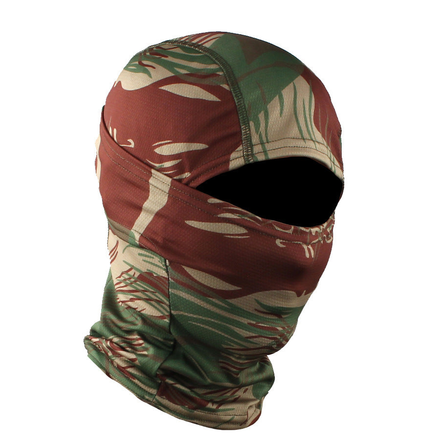 Camouflage Headgear Tactical Riding Dustproof